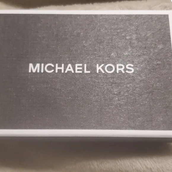 -mensMichael kors Reid tech card case browngorgeous other on here black new